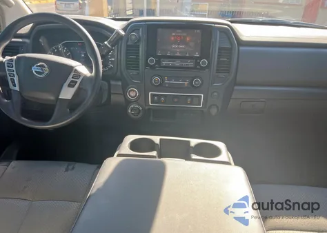 2021 Nissan Titan S z USA, uszkodzony, nr VIN 1N6AA1EC7MN515710